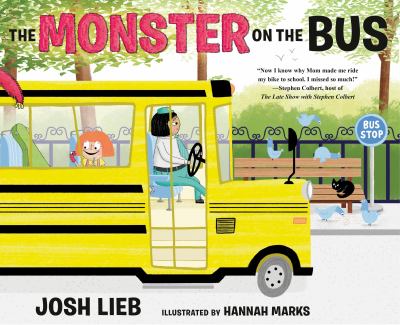 The monster on the bus  cover image cdn