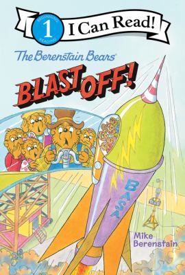 The Berenstain Bears blast off!  cover image cdn