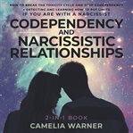 Codependency and narcissistic relationships 2-in-1 book cover image cdn