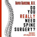 Do you really need spine surgery? take control with a surgeon's advice cover image cdn