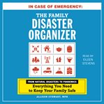 In case of emergency: the family disaster organizer cover image cdn