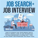 Job search + job interview 2-in-1 book cover image cdn