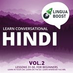 Learn conversational hindi, volume 2 cover image cdn