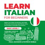 Learn italian for beginners cover image cdn