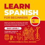 Learn spanish for beginners cover image cdn
