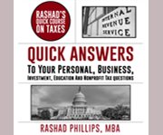 Rashad's quick course on taxes cover image cdn