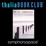 W.g. sebald's the rings of saturn cover image cdn