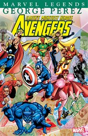 Avengers legends: george perez cover image cdn