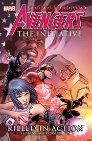 Avengers: the initiative. Volume 2 cover image cdn