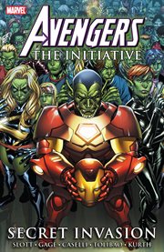 Avengers: the initiative. Volume 3 cover image cdn