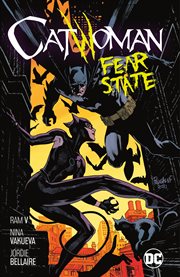 Catwoman ;. Volume 6, issue 34-38, Fear state cover image cdn