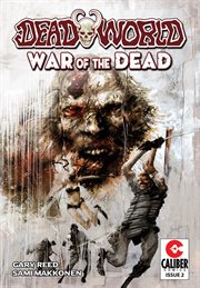 Deadworld: War of the Dead. Issue 2 cover image cdn