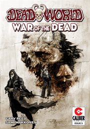 Deadworld: War of the Dead. Issue 5 cover image cdn