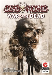 Deadworld: War of the Dead. Issue 4 cover image cdn