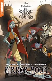 Disney manga: tim burton's the nightmare before christmas: mirror moon graphic novel cover image cdn