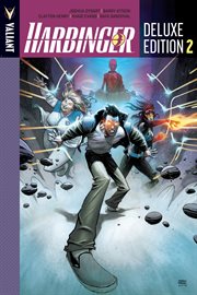 Harbinger deluxe edition. Volume 2 cover image cdn