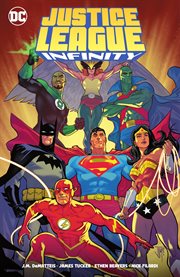 Justice League infinity. Issue 1-7 cover image cdn