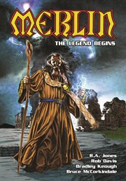 Merlin: The Legend Begins. Issue 1-6 cover image cdn