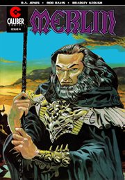 Merlin: The Legend Begins. Issue 4 cover image cdn