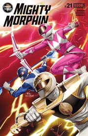 Mighty morphin. Issue 21 cover image cdn