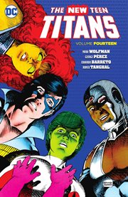 New teen titans. Volume 14 cover image cdn