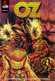 Oz. Issue 13 cover image cdn