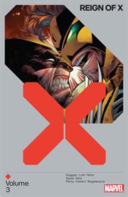 Reign of x. Volume 3 cover image cdn
