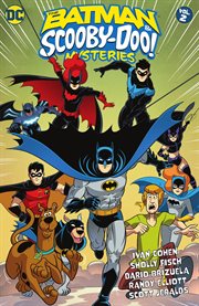 The batman & scooby-doo mysteries. Volume 2 cover image cdn