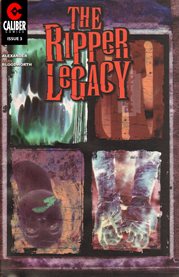 Ripper Legacy #3. Issue 3 cover image cdn