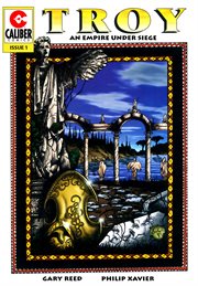 Troy: an empire in siege. Issue 1 cover image cdn