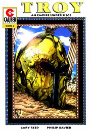 Troy : an Empire in Siege #2. Issue 2 cover image cdn