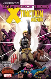 X-tinction agenda: warzones! cover image cdn