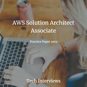 Aws solution architect certification exam practice paper 2019 cover image cdn