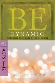 Be Dynamic : Experience the Power of God's People cover image cdn