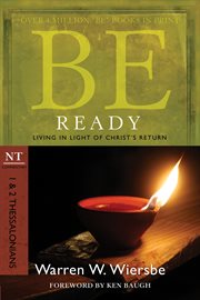 Be Ready : Living in Light of Christ's Return cover image cdn