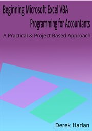 Beginning microsoft excel vba programming for accountants: a practical and project based approach cover image cdn
