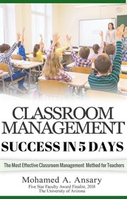 Classroom management success in five days cover image cdn