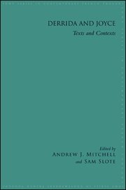 Derrida and joyce cover image cdn