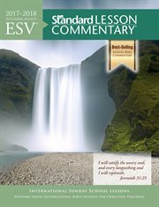English Standard Version® standard lesson commentary 2017-2018. Volume 3 cover image cdn