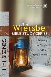 Genesis 1-11 : believing the simple truth of god's word cover image cdn