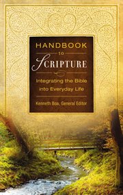Handbook to scripture : integrating the bible into everyday life cover image cdn