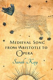 Medieval song from aristotle to opera cover image cdn