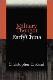 Military thought in early China cover image cdn