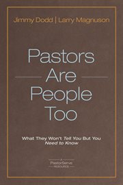 Pastors are people too : what they won't tell you but you need to know cover image cdn