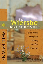 Philippians : Even when things go wrong you can have joy cover image cdn