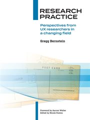 Research practice: perspectives from ux researchers in a changing field cover image cdn