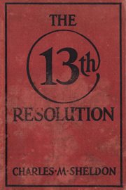 The 13th resolution cover image cdn
