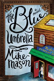 The blue umbrella : a novel cover image cdn