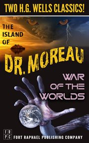 The island of doctor moreau and the war of the worlds - two h.g. wells classics! - unabridged cover image cdn