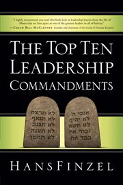 The top ten leadership commandments cover image cdn